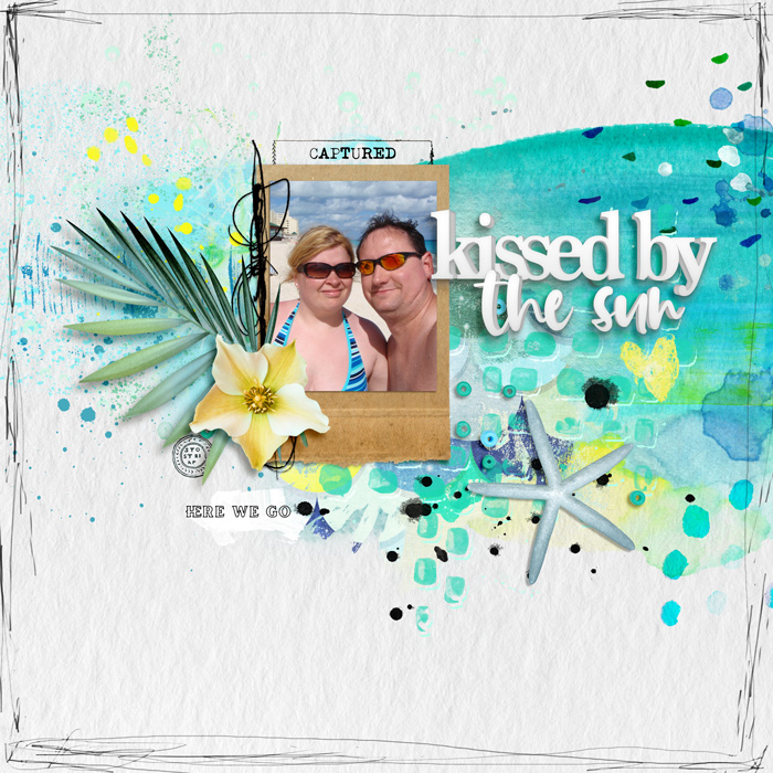 kissed