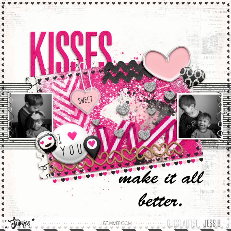 Kisses make it all better