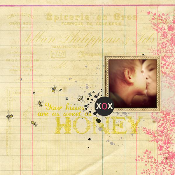 Kisses Sweet as Honey