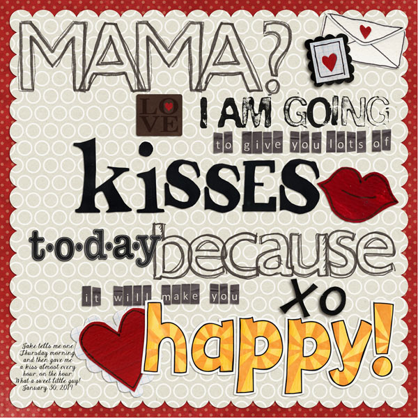 kisses to make you happy