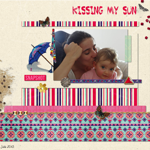 Kissing my sun