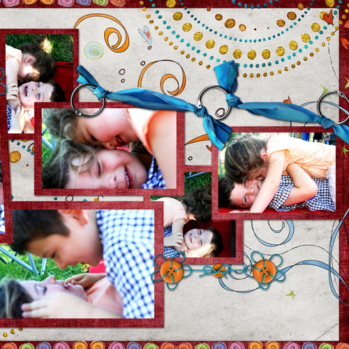 kissing wrestles page 2