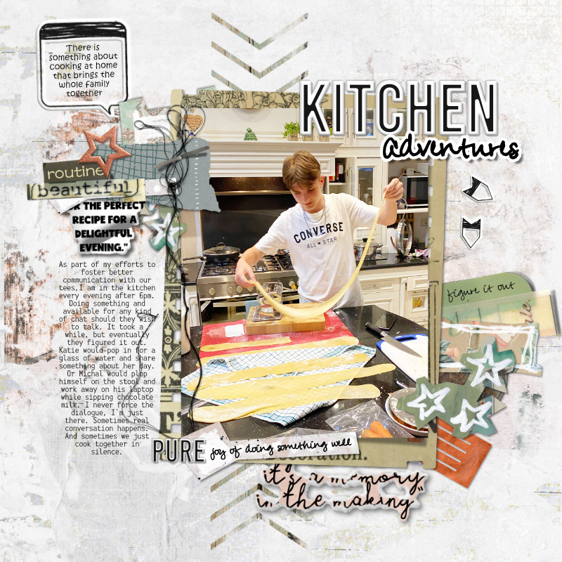 Kitchen Adventures