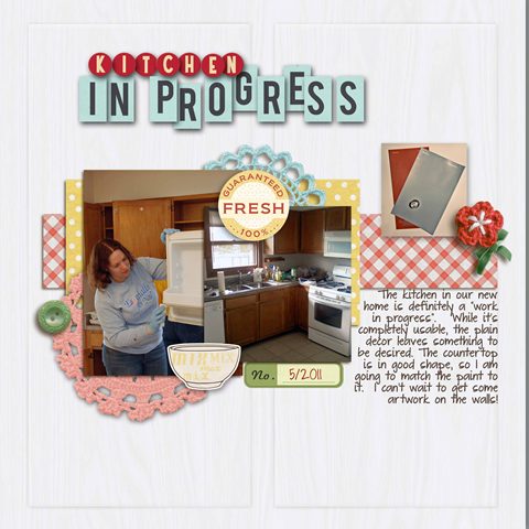 Kitchen in Progress