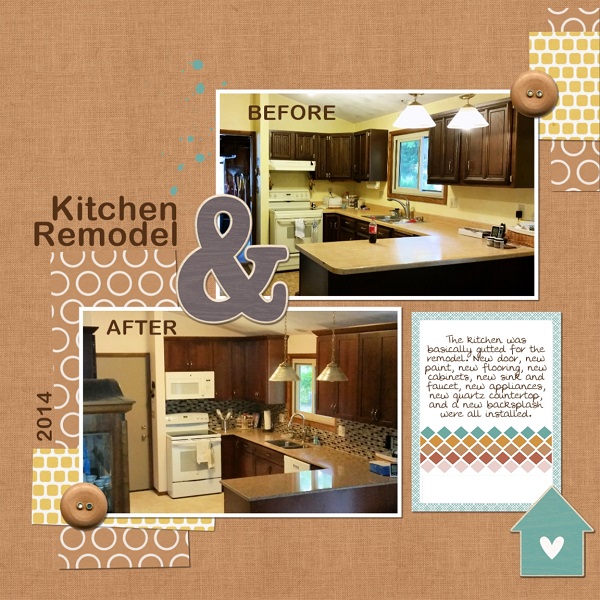 Kitchen Remodel - Before & After