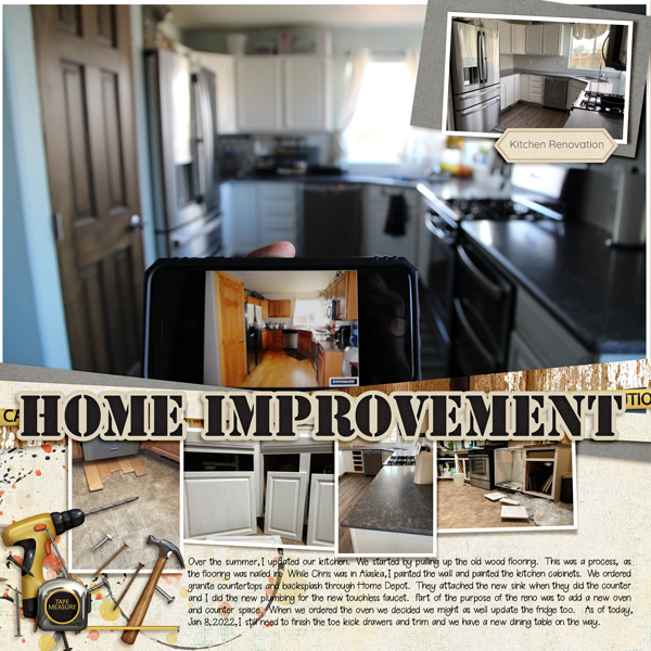 Kitchen Reno MOC10D2