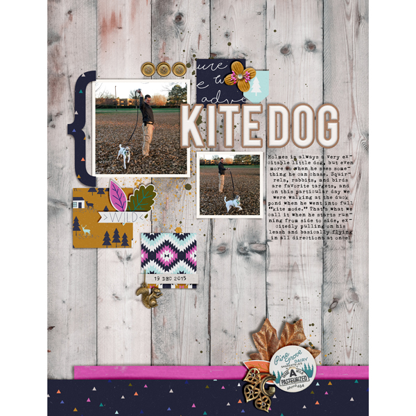 Kite Dog