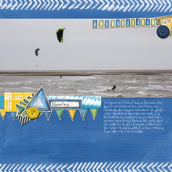 Kitesurfing