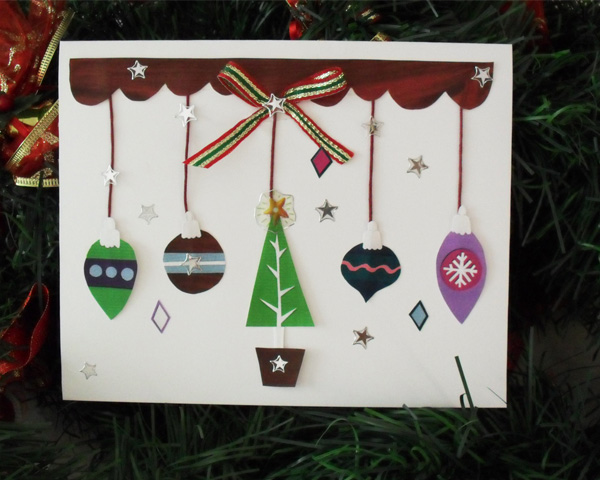 Kitschy Christmas - card