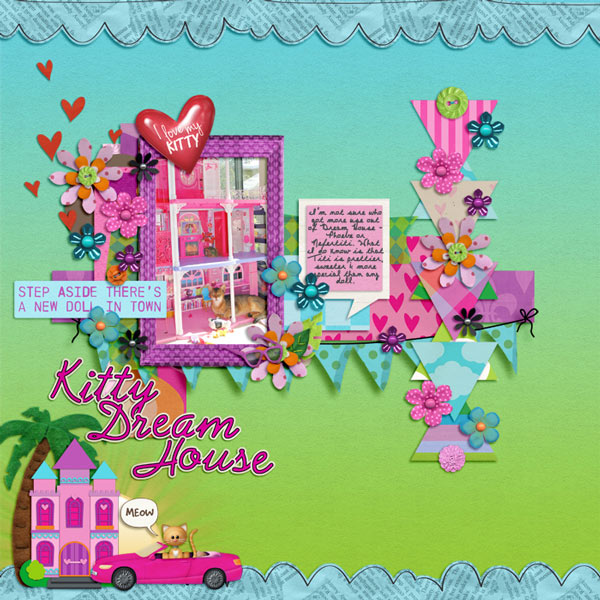 Kitty Dream House