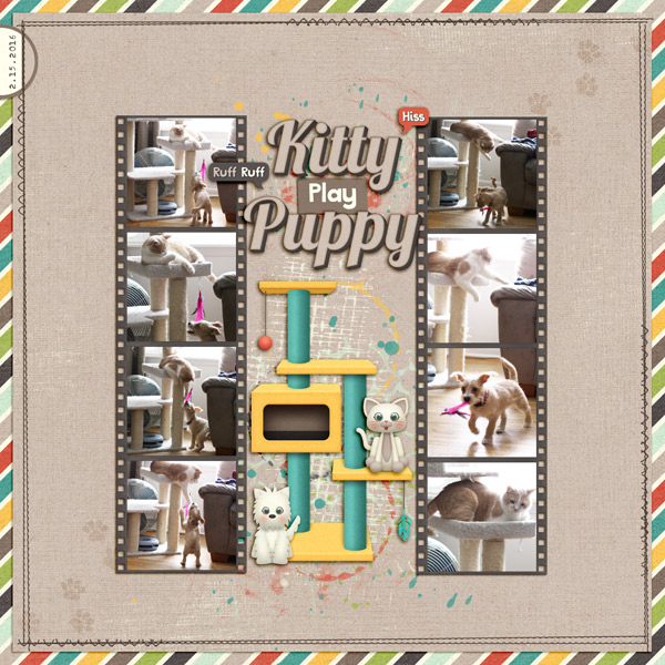 Kitty Puppy Play