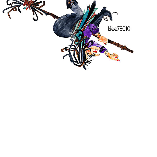 Kleehalloweenwitch
