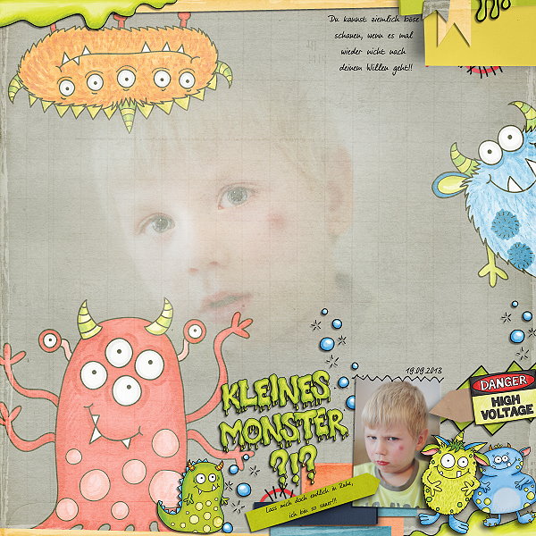 kleines Monster??