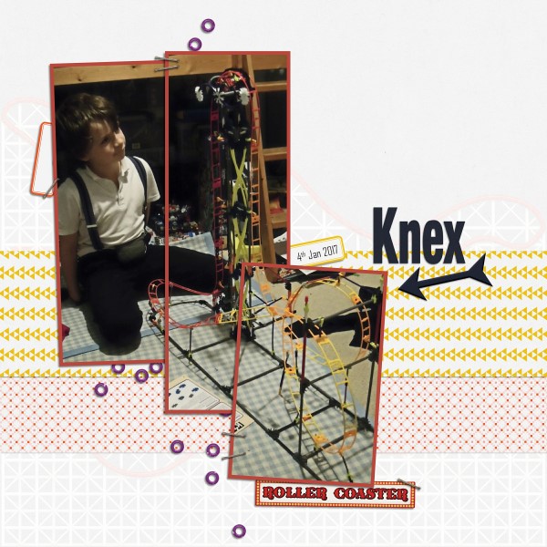 Knex Rollercoaster