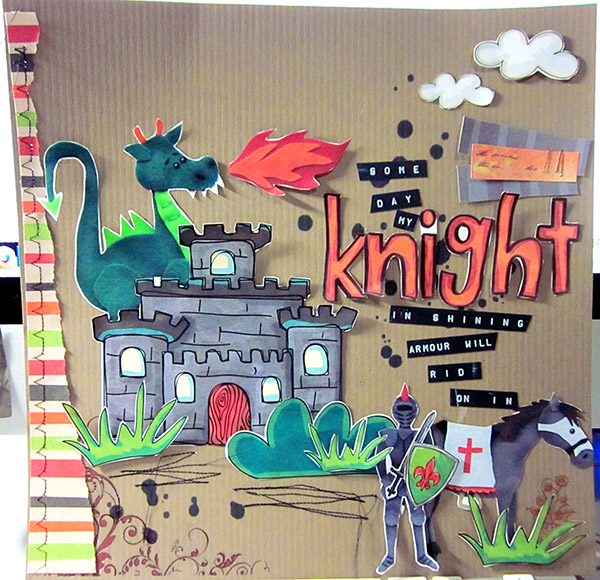 Knight in shining armour