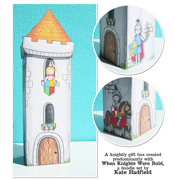 Knightly gift tower