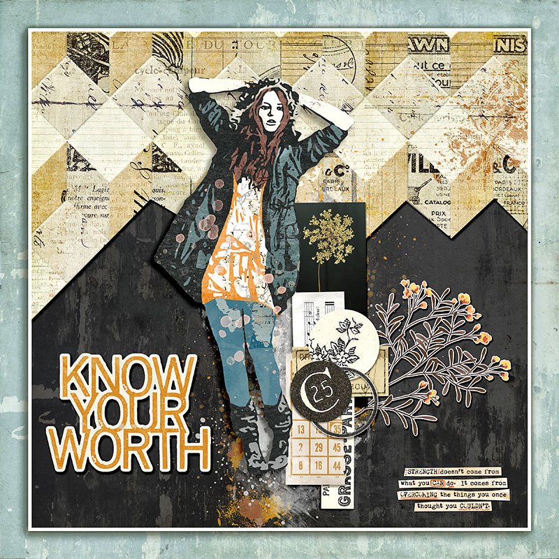 KNOW YOUR WORTH