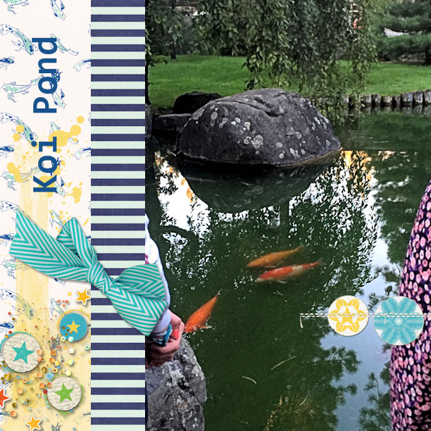 Koi Pond 2
