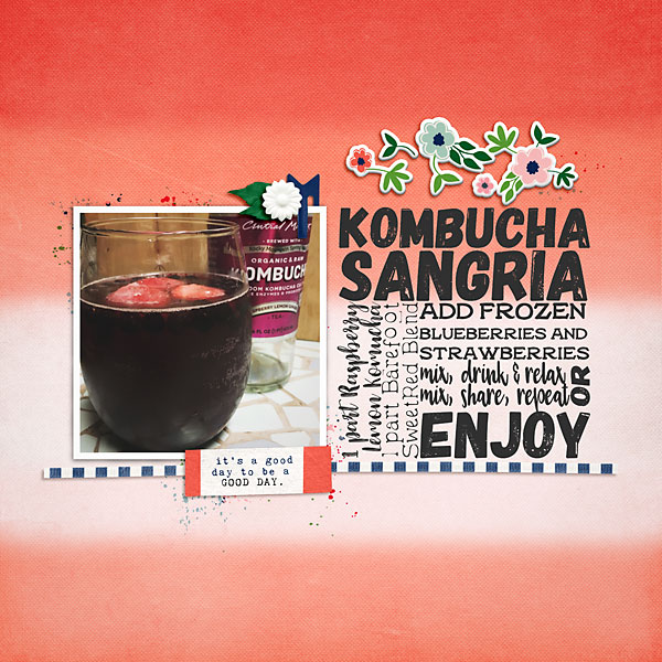 Kombucha Sangria