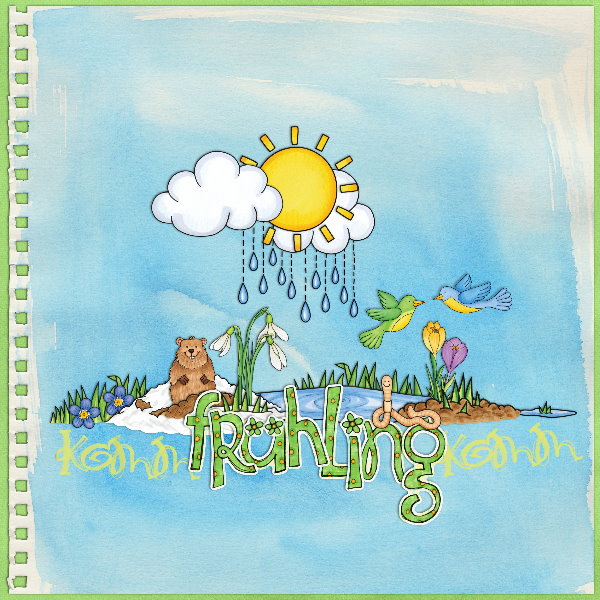 {Komm} Frühling