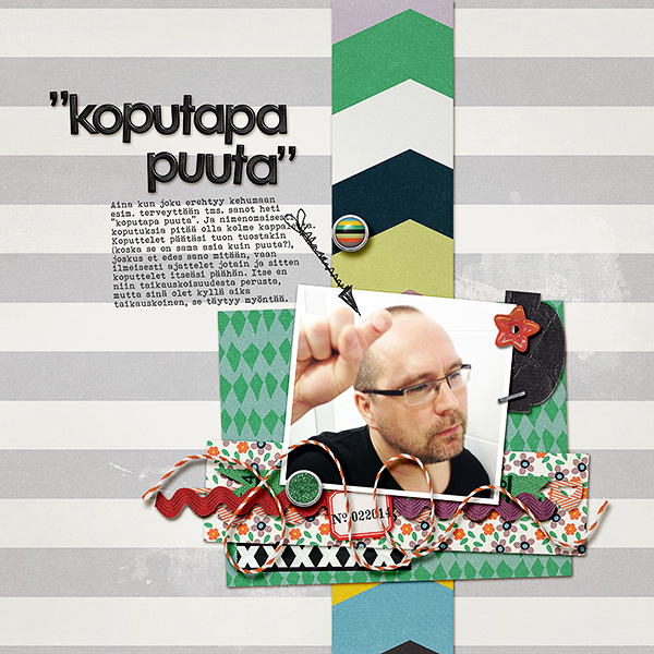 "Koputapa puuta"