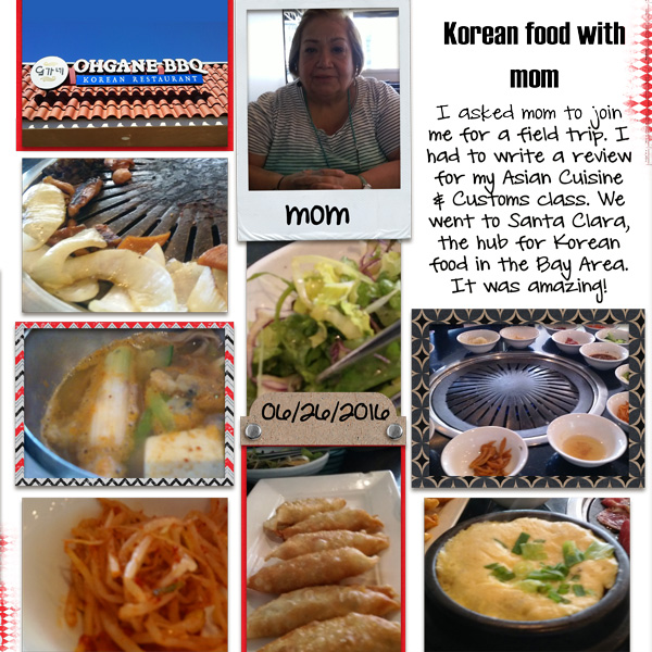 Korean food