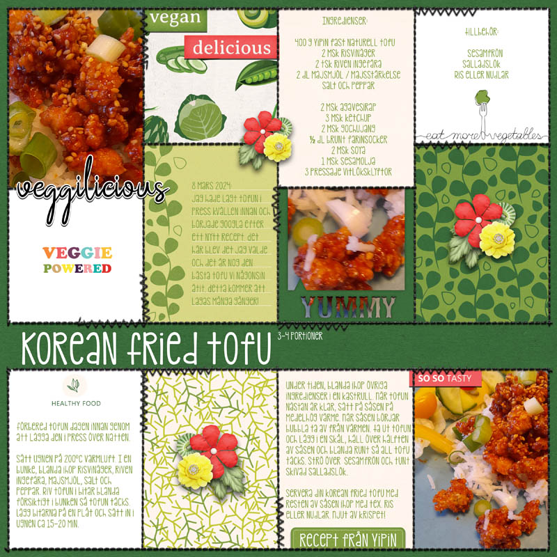 Korean Fried Tofu