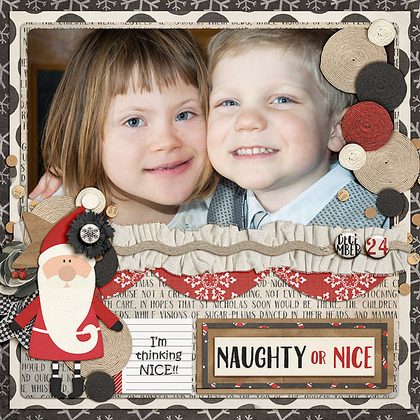 Krafty Santa Kit