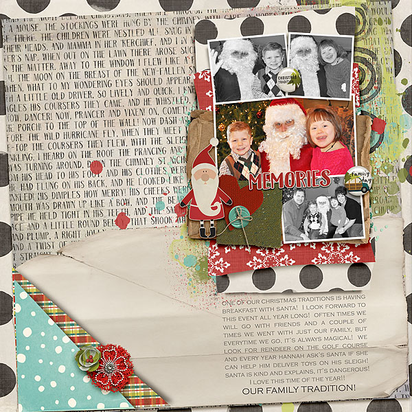 Krafty Santa Kit