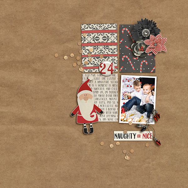 Krafty Santa