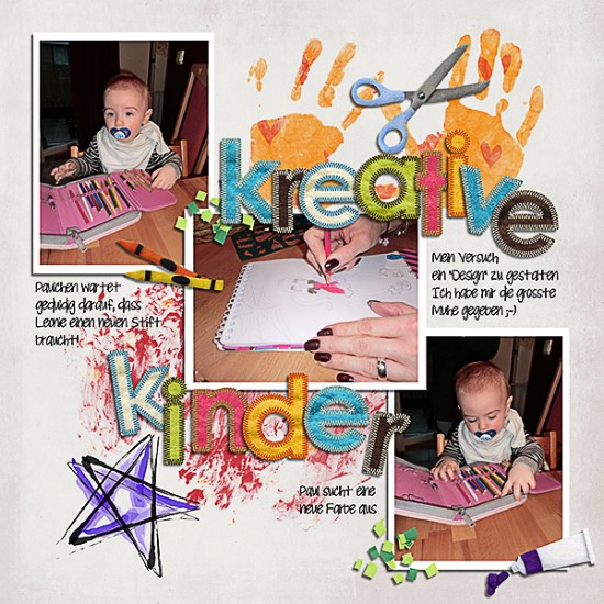 Kreative Kinder