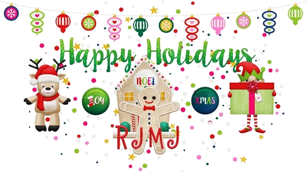 Kristin Aagard-November-Double Siggie Challenge-Siggie 1-Happy Holidays