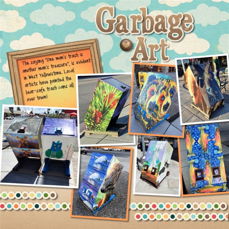 Kristin Aagard's February Surprise Challenge