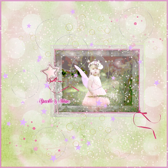 Kristin Aagard's Surprise Challenge-November-Subject:Costume/Dress Up-Shine On