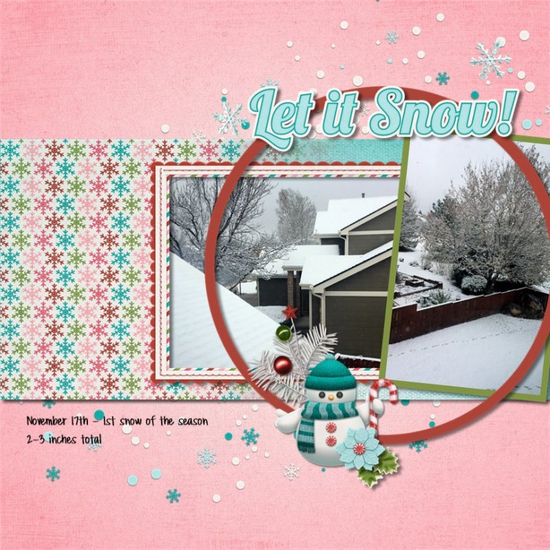 Kristin Aagard's TLP November 2016 Surprise Challenge