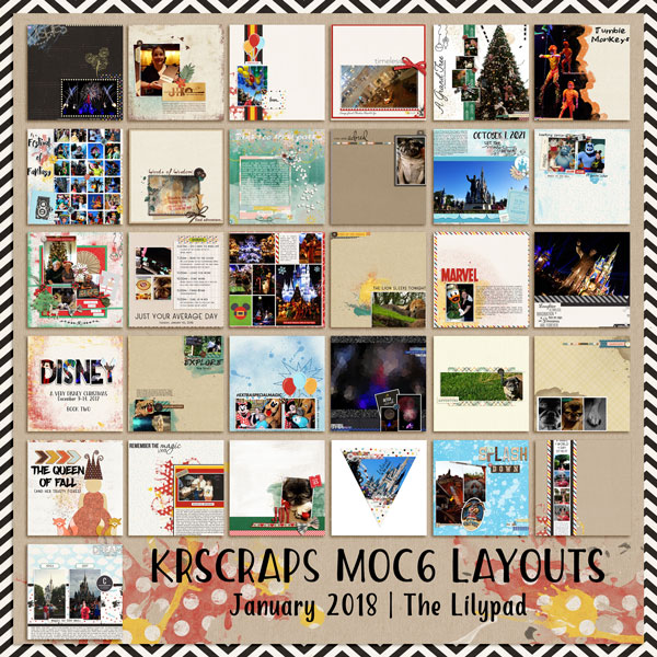 Krscraps MOC6 Recap Page