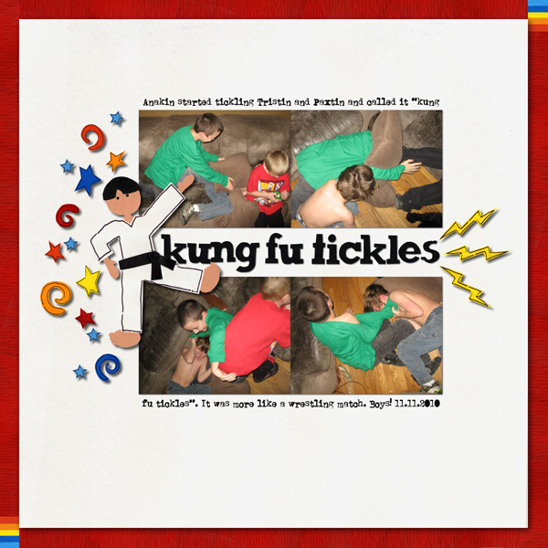 kung fu tickles