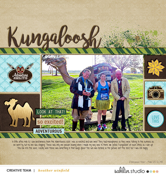 Kungaloosh! Adventurers Club