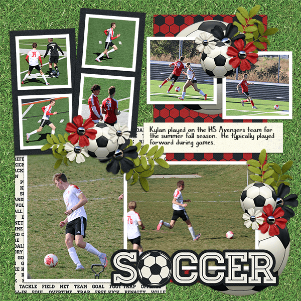 Kylan Fall Soccer