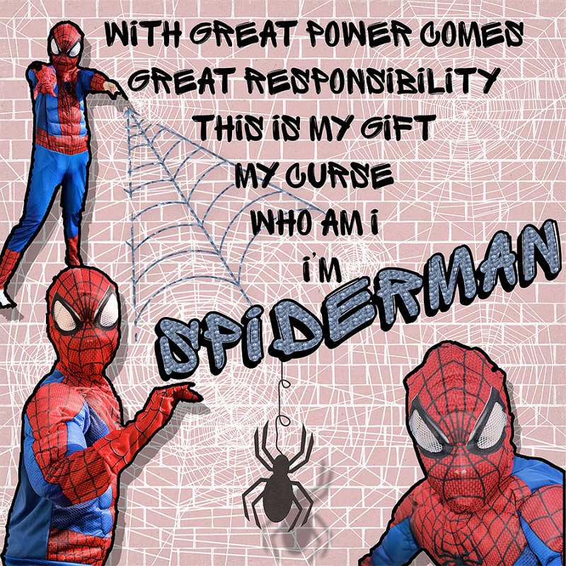 Kylan-Spiderman MOC 10