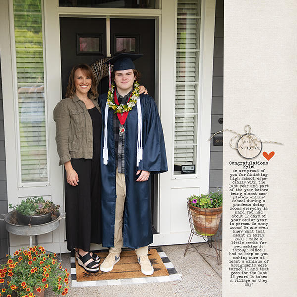 Kyle Graduates