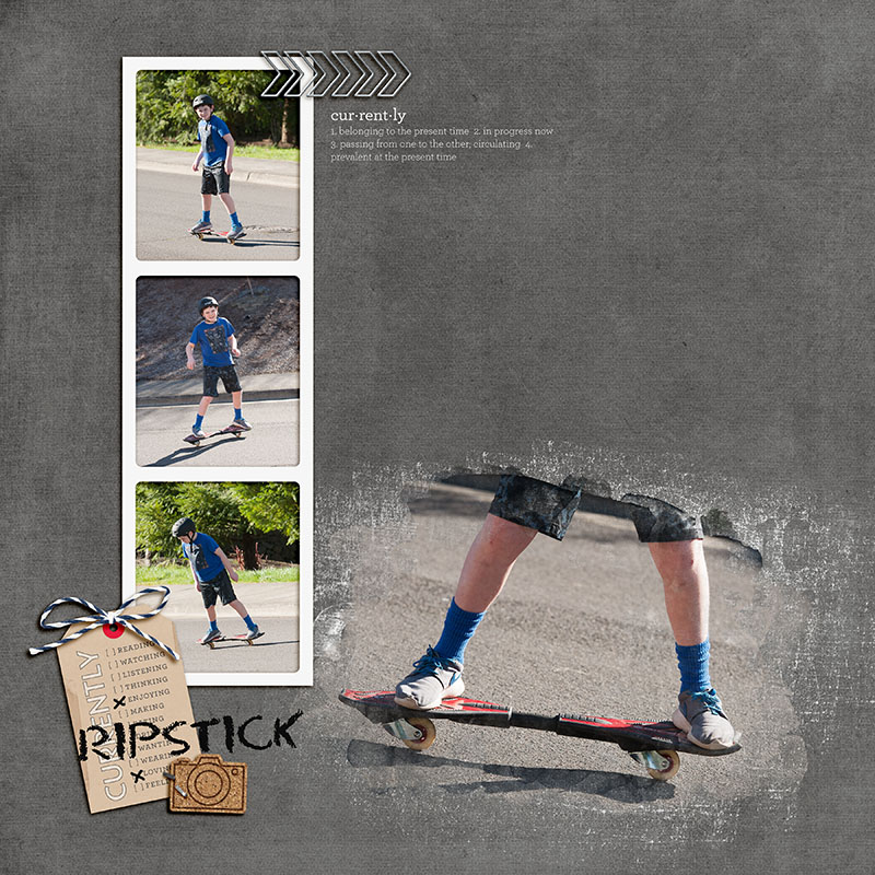 Kyle on the ripstick