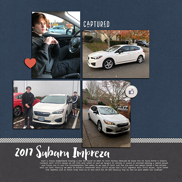 Kyle's New Car