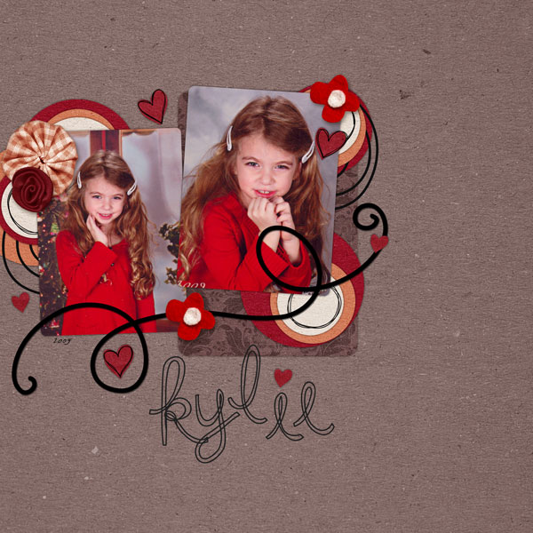 Kylie, age 4