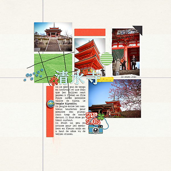 Kyoto - Kiyomizu Temple 1