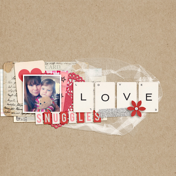 L.O.V.E. {snuggles}