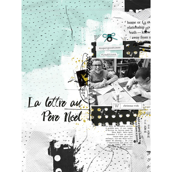 La lettre au Pere Noel