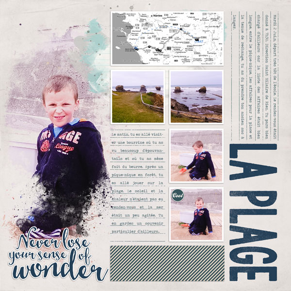 La plage