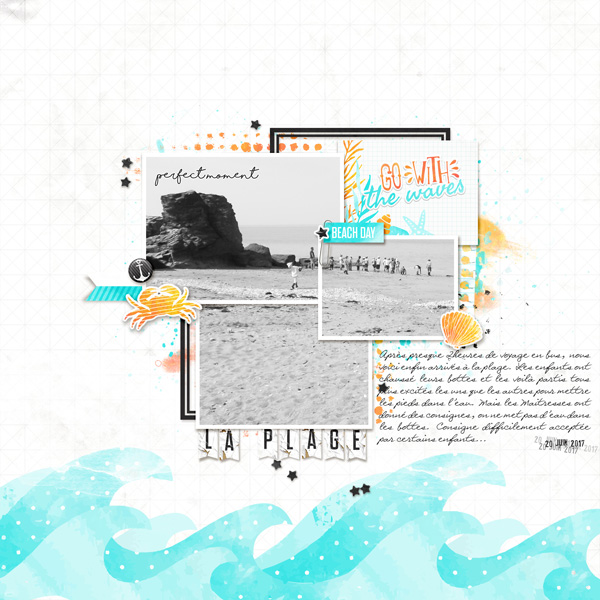 La plage