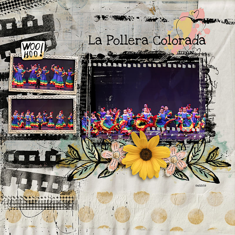 La Pollera Colorada